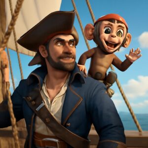 Ahoy, Matey! Grab Your Free Shipmate Monkey in AC Black Flag Resynced!