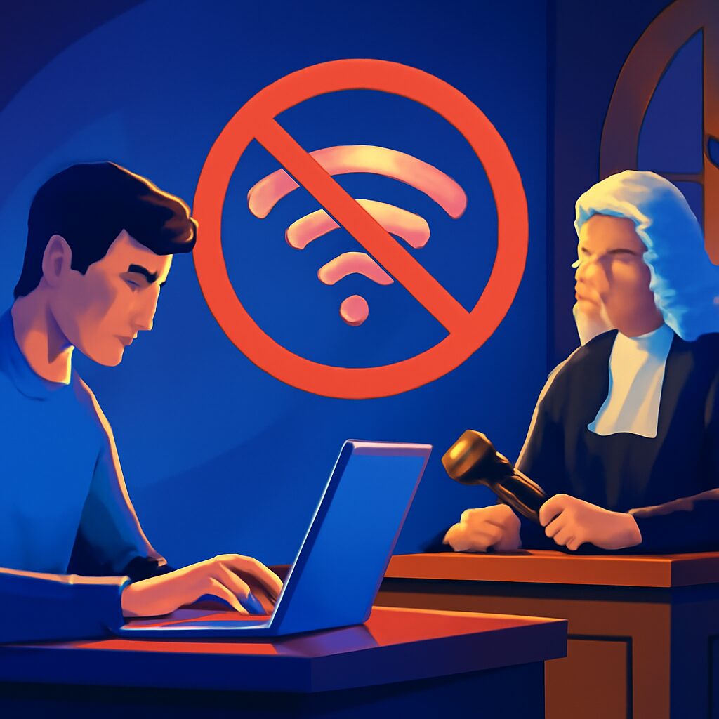 AJK High Court Seeks Clarity on Internet Shutdown