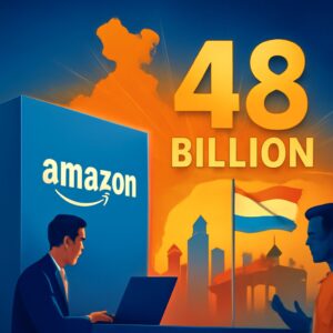 Amazon’s Massive $48 Billion Bet on India: What Does It Mean for Regional Tech?