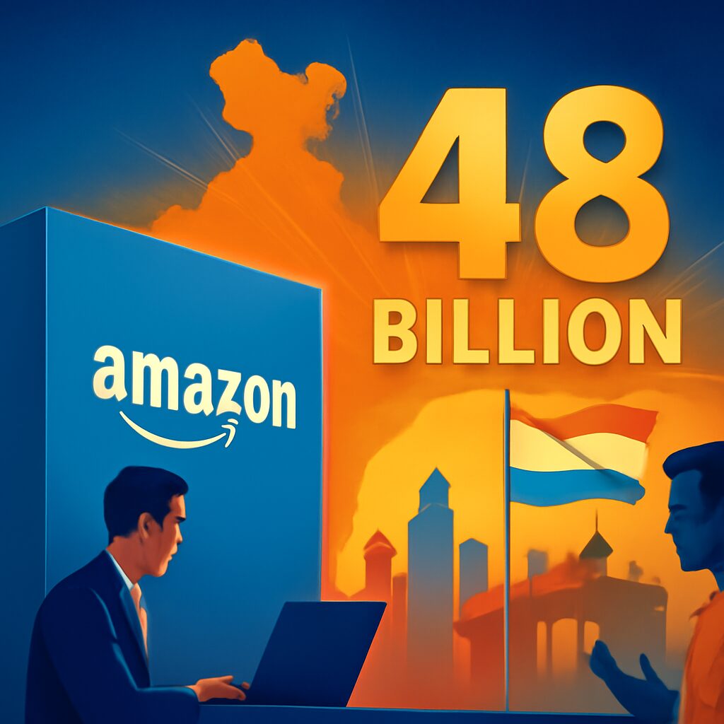 Amazon’s Massive $48 Billion Bet on India: What Does It Mean for Regional Tech?