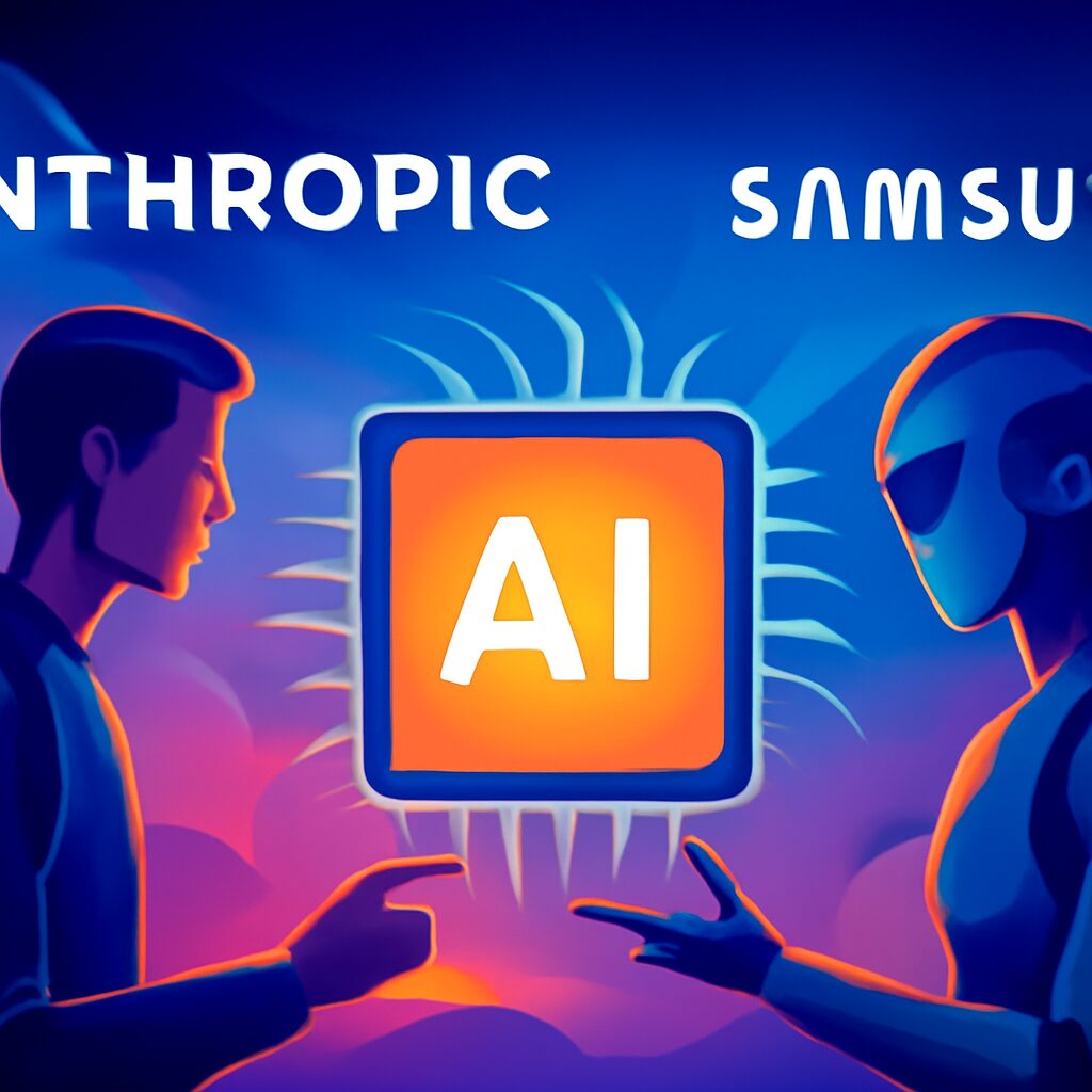 Anthropic Teams Up with Samsung for Custom AI Chip Development