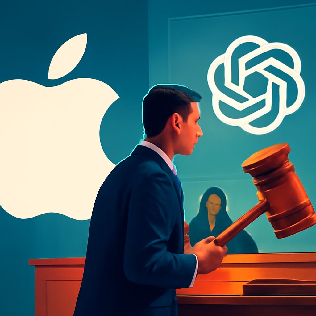 Apple Takes Legal Action Against OpenAI for Alleged Misconduct