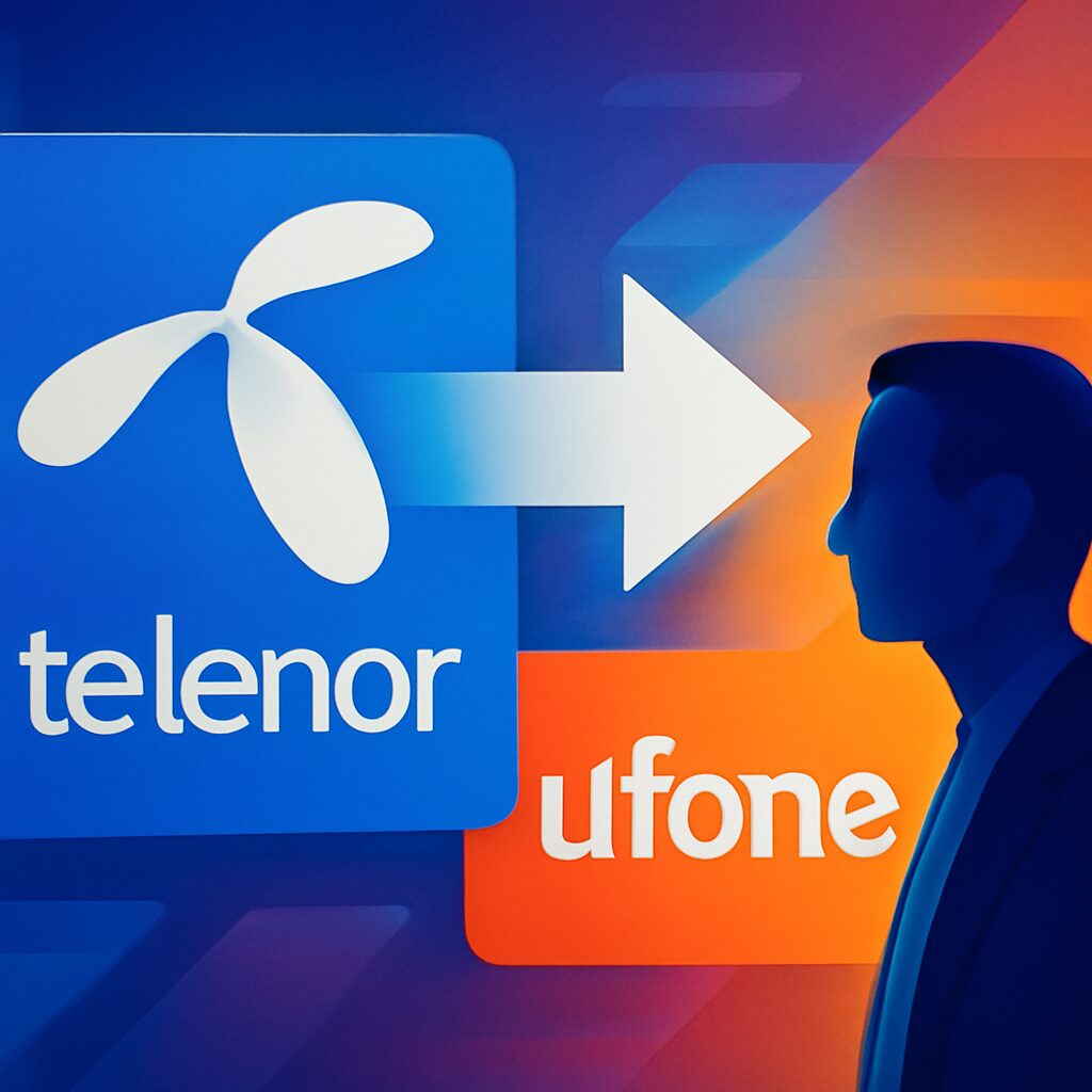 Big Changes Ahead: Telenor and Ufone Transition to New Identity