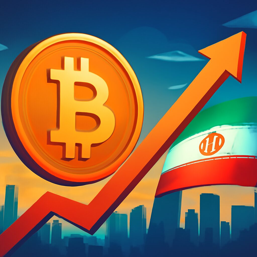 Bitcoin Hits New Heights as Talks with Iran Heat Up