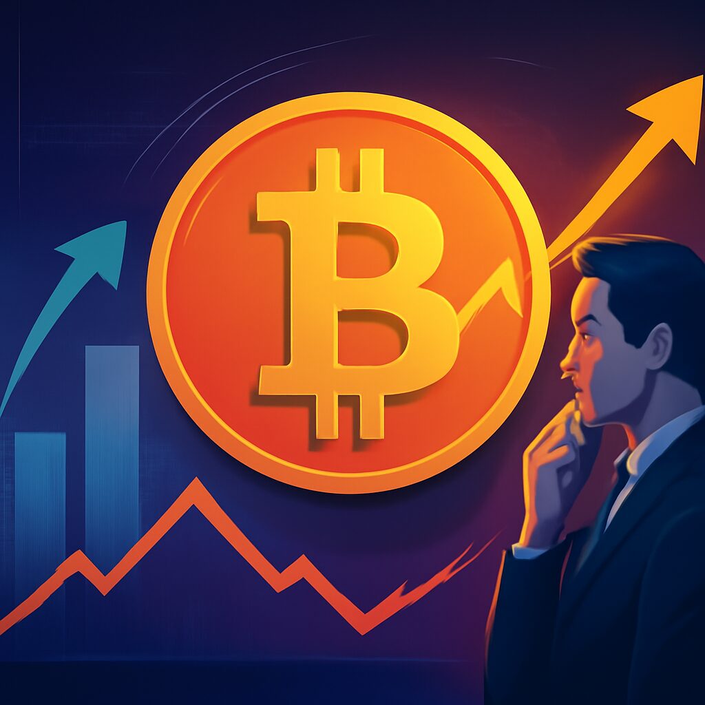 Bitcoin’s July Surge: A Temporary High or a Bearish Sign Ahead?