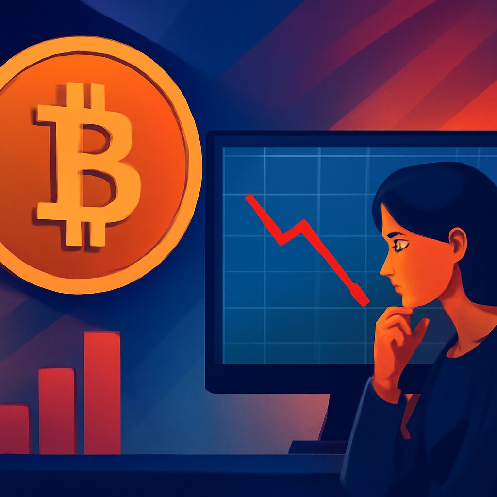 Bitcoin’s Profit and Loss Ratio Hits 43-Month Low: Is a Market Turnaround Near?