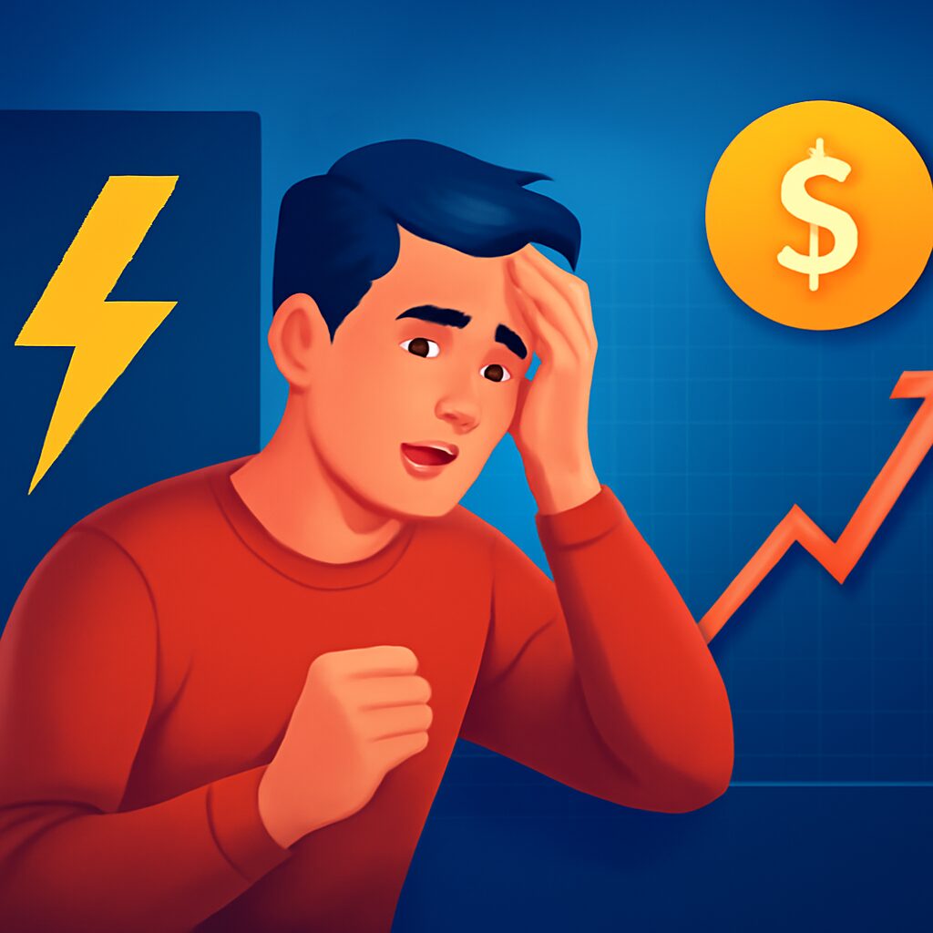 Brace Yourself: Electricity Rates Are Going Up Again!