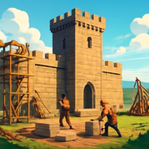 Construct Your Own Medieval Fortress in Bergfried!