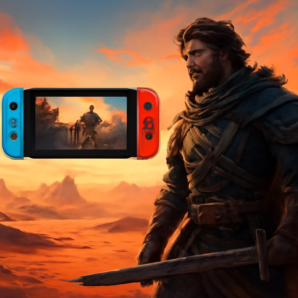 Crimson Desert Coming to Switch 2: Not Just a Simple Port!