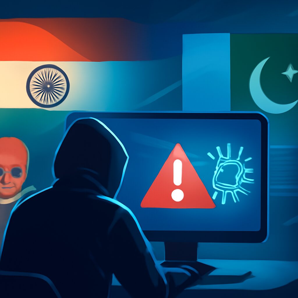 Cyberattack Shocks Indian TV: Pakistan Anthem Allegedly Aired