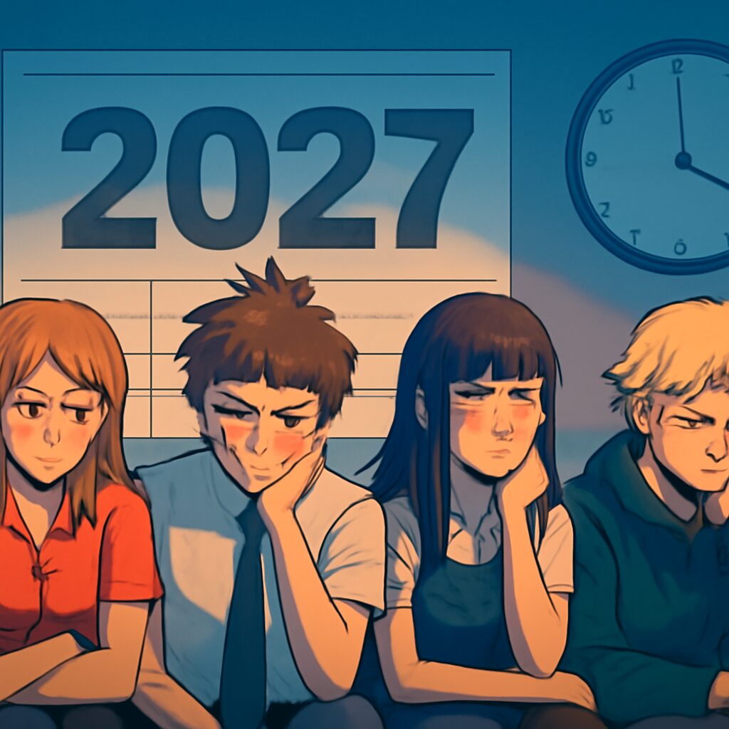 Danganronpa 2×2 Facing a Long Wait: Delayed to 2027