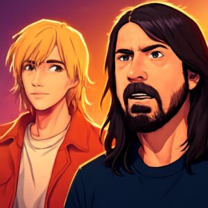 Dave Grohl Thinks Kurt Cobain Would Have Loved This New Anime Series!