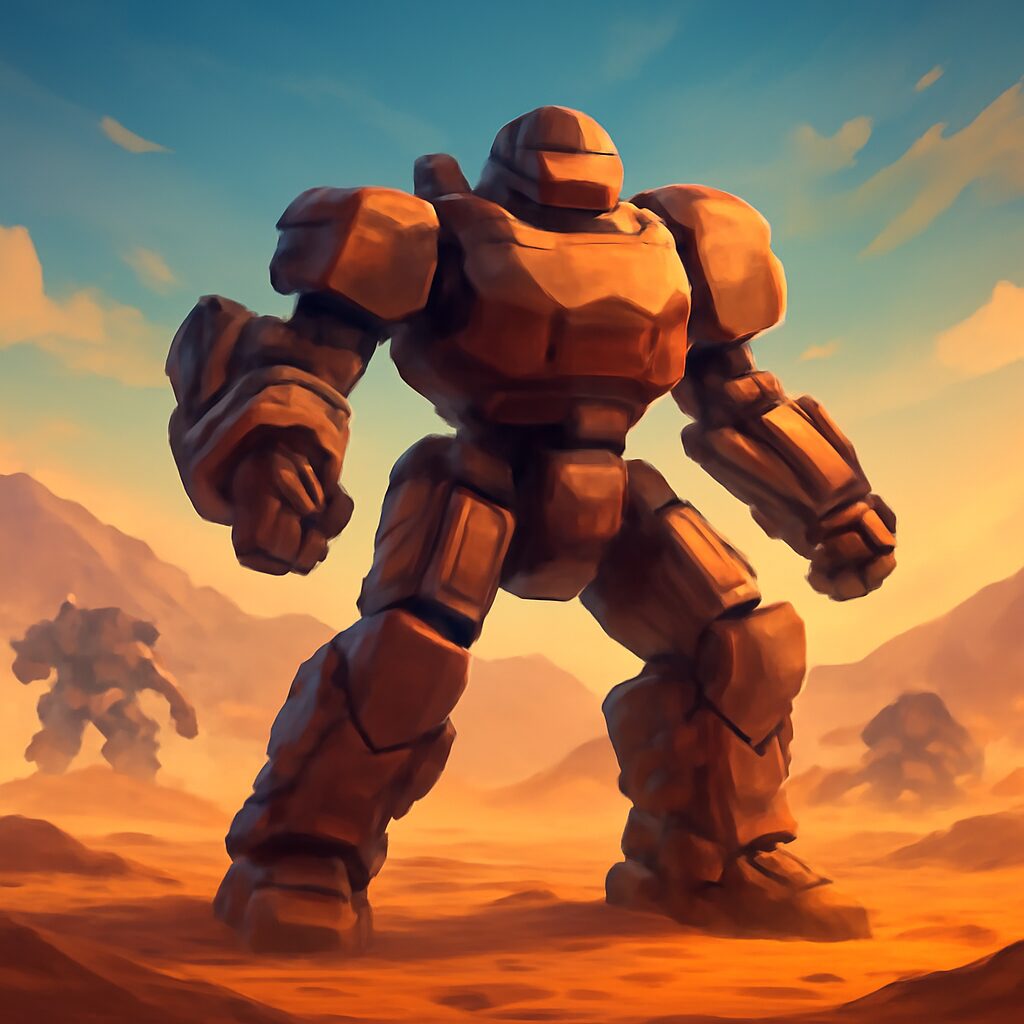 Desert Mechs Dominate: Sand: Raiders of Sophie Sells 300,000 Copies!
