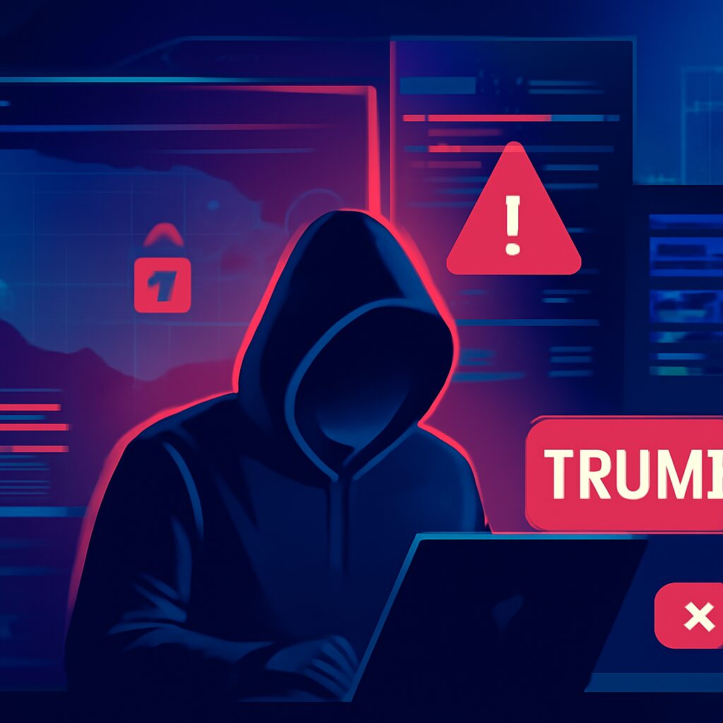 Digital Frontline Breached: US Army Websites Hacked with Anti-Trump Messages