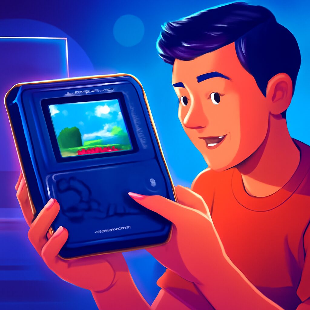 Dive into Nostalgia with the HyperMegaTech Super Pocket Rare Edition