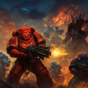 Dive into the Chaos: New Total War: Warhammer 40,000 Gameplay Revealed