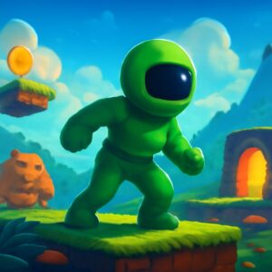 Dive into the Unusual World of Green Suits: A Unique Platformer Meets JRPG Adventure
