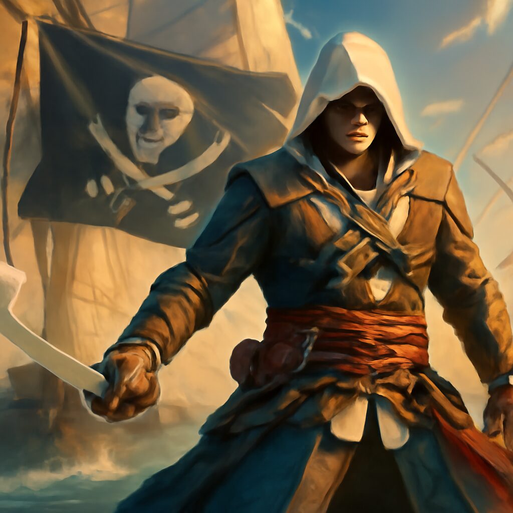 Edward Kenway’s Legacy: A Look at the Black Flag Resynced Remake