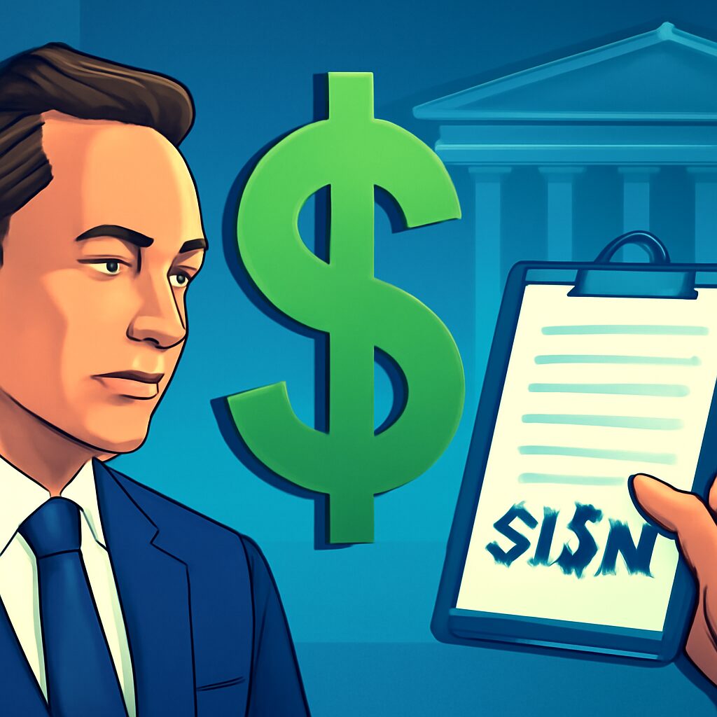 Elon Musk’s SEC Settlement Gets the Green Light: A $1.5 Million Deal