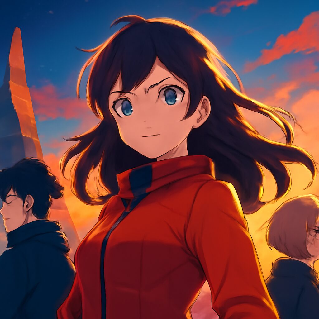 Exciting New Anime Series LONA Announced for Spring 2027