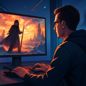 Exploring the Future of RPGs: Insights from Esoteric Ebb Creator Christoffer Bodegård