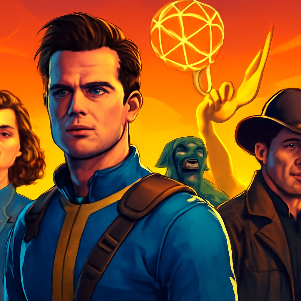 Fallout TV Series Bags 9 Emmy Noms – But Where’s the Love for Walton Goggins?!