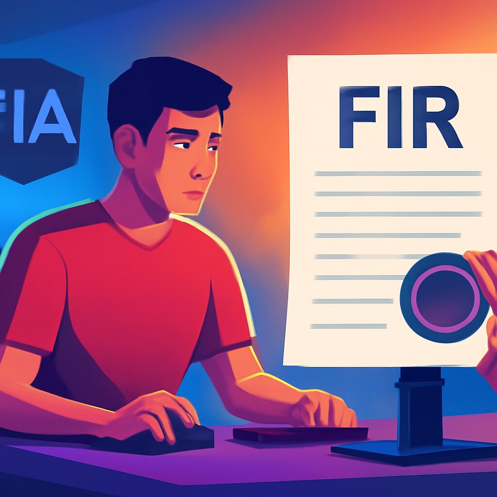 FIA Takes Action: FIR Filed Against Officials for G-6 Flat Misuse