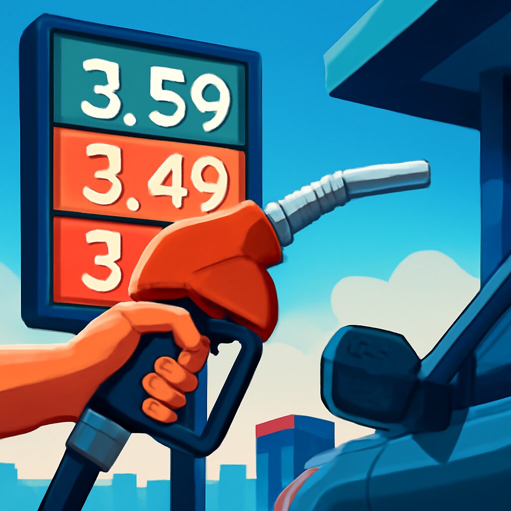Fuel Prices Get a Tiny Break for the Week Ahead