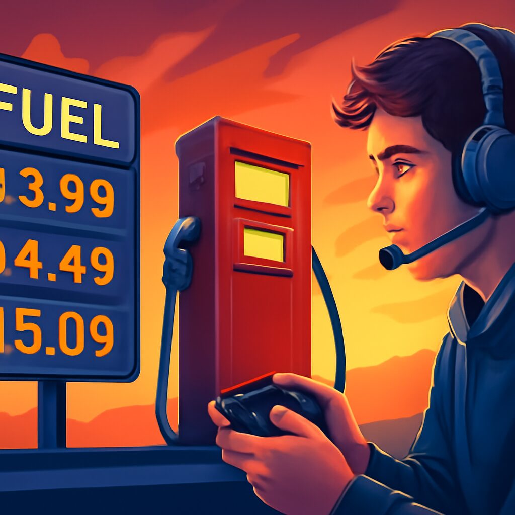 Fuel Prices on the Rise: What Gamers Need to Know