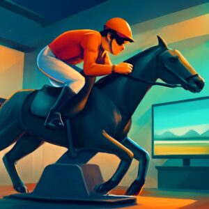 Get Ready for Full Stride: A Jockey Simulator with a Twist!