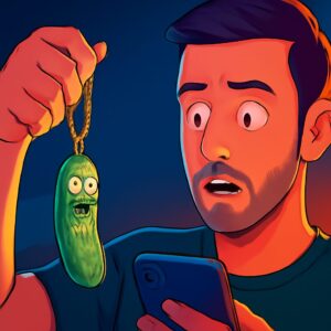 Get Ready for the New Rick & Morty Jewelry Drop: Pickle Rick Pendant is Already Gone!