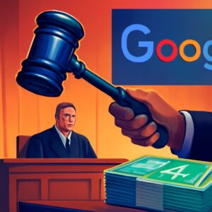 Google’s Antitrust Battle Ends with Historic €4.1 Billion Fine