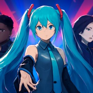Hatsune Miku Teams Up with Global Stars in New EP “BEYOND BORDERS Vol.1: EMERGE MODE MIKU”