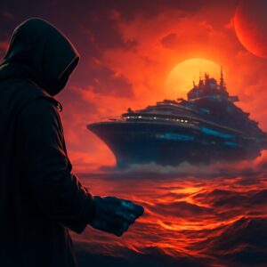 Hooded Horse Unveils Rogue Carrier: Command a Mega-Ship on a Boiling Alien Ocean!