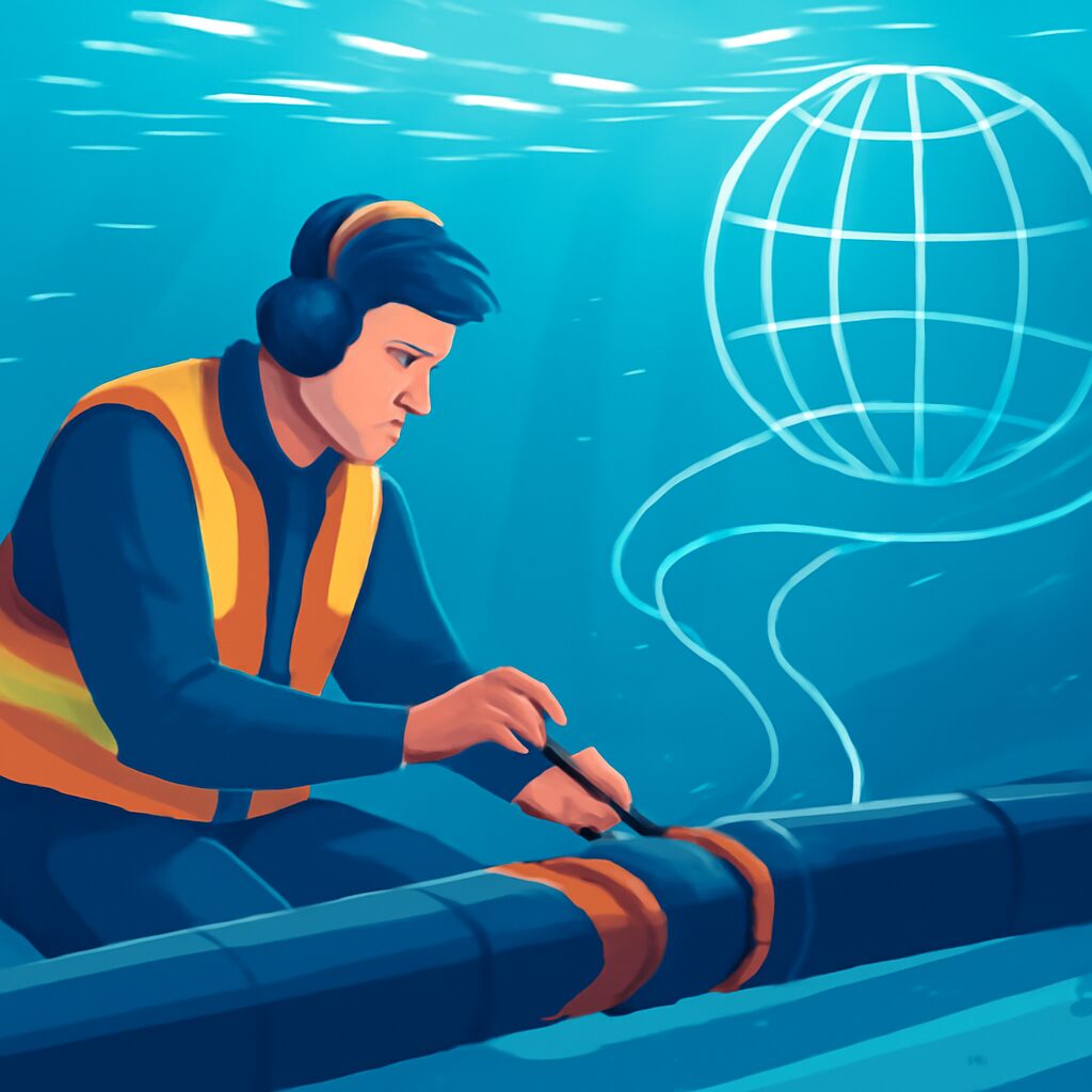 Internet Back to Normal as SMW5 Submarine Cable Gets Fixed