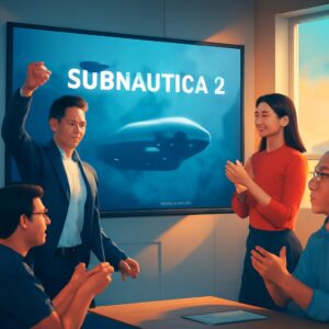 Krafton Promises Bonuses for Subnautica 2 Team Amid Leadership Changes