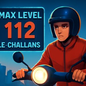 Lahore Rider Hits Unwanted Max Level: 112 E-Challans!