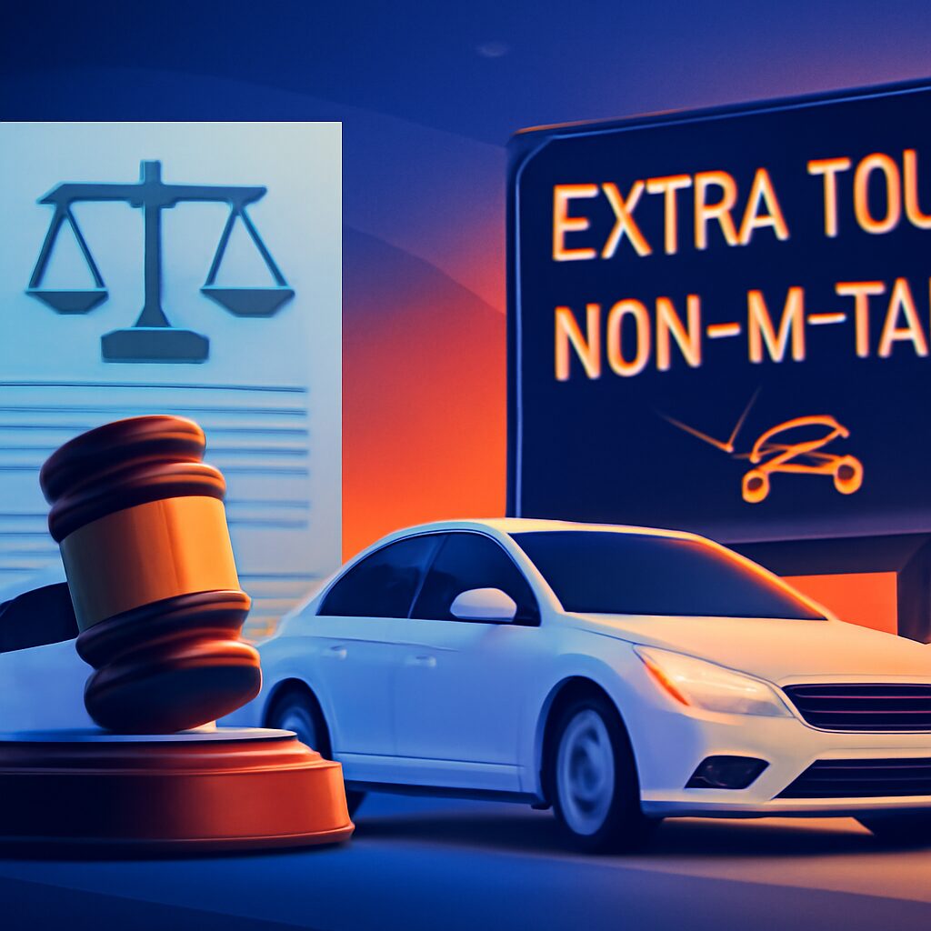 Legal Challenge Against Extra Toll for Non-M-Tag Vehicles