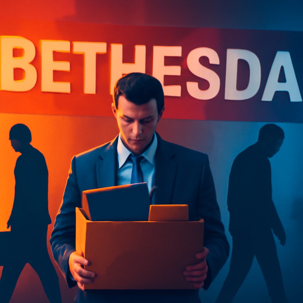 Major Shakeup at Bethesda: Microsoft’s Layoffs Hit Hard
