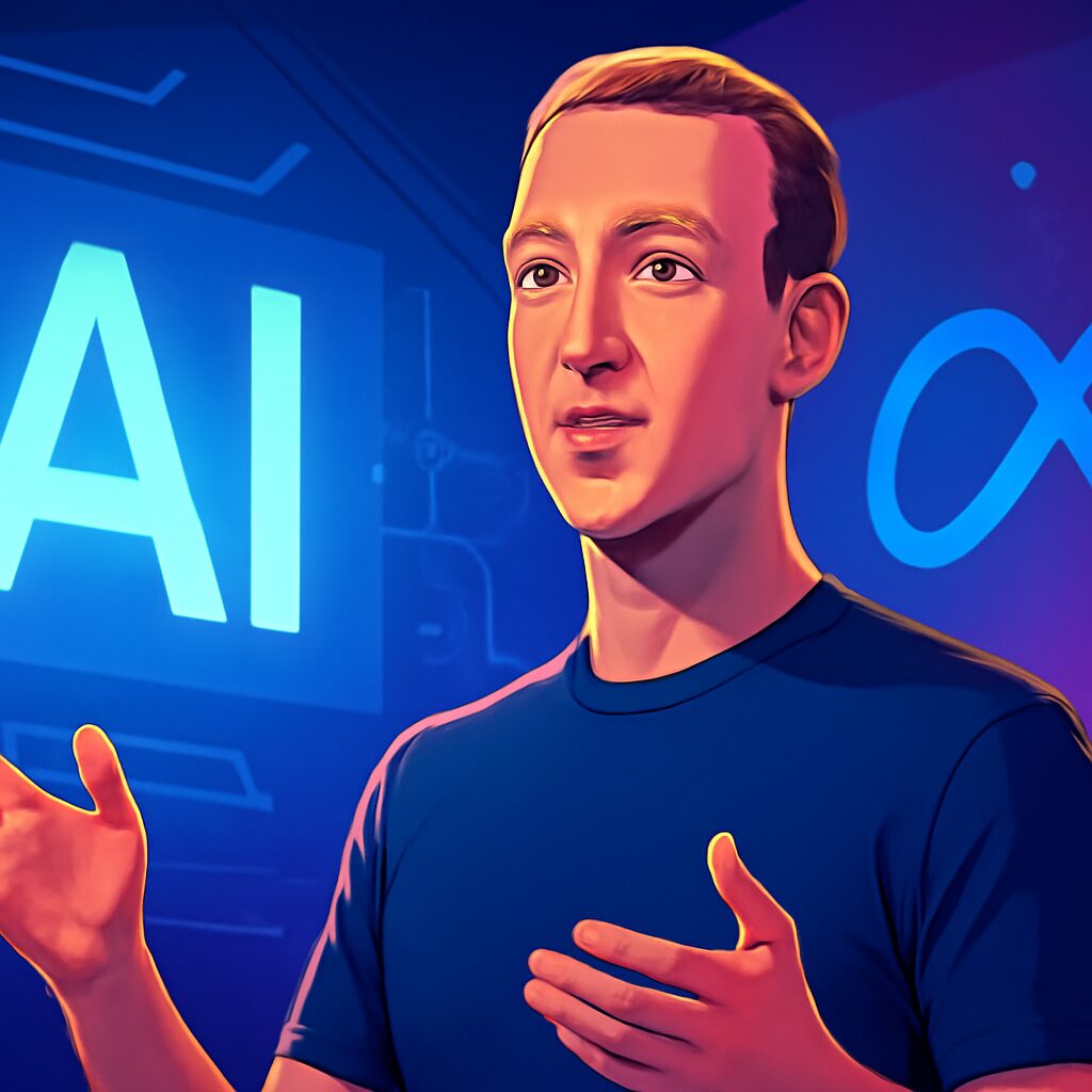 Mark Zuckerberg Shares Candid Update on AI Progress at Meta