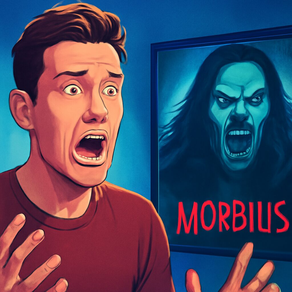 Matt Smith Shocked That Keanu Reeves Watched Morbius: “Not F**king Morbius!”