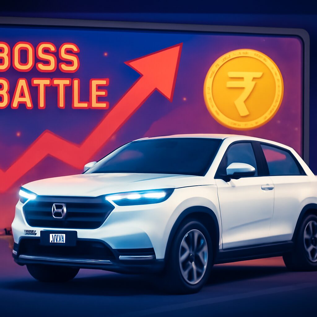 New Boss Battle: Honda HR-V e:HEV Price Jumps by Over a Million Rupees!