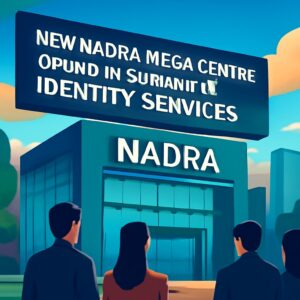 New NADRA Mega Centre Opens in Karachi to Boost Identity Services