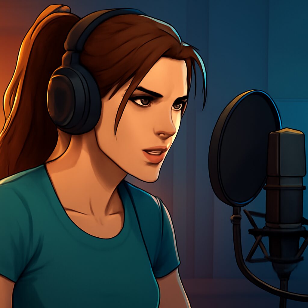 New Voice of Lara Croft Completes Recording for Tomb Raider: Legacy of Atlantis