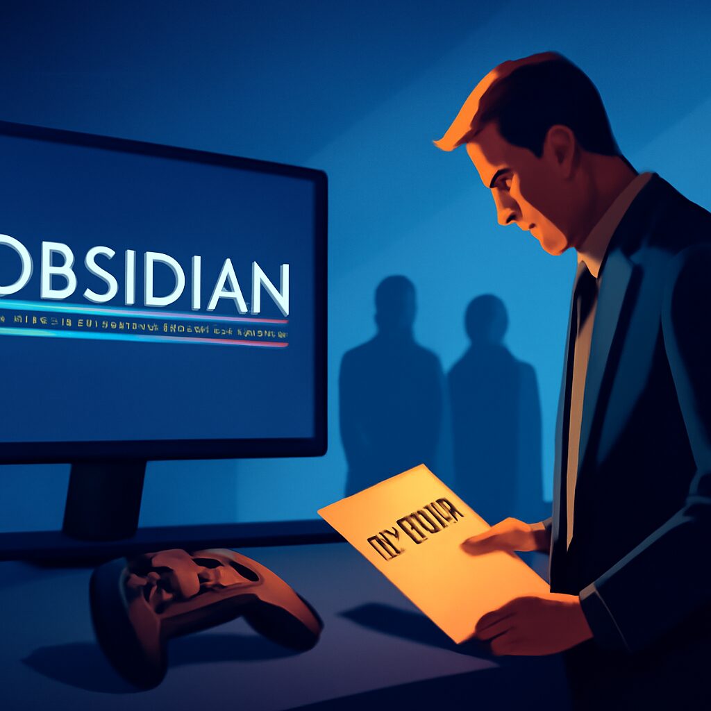Obsidian Entertainment Faces Major Staff Cuts Amid Xbox Layoffs