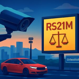 Over Rs21 Million in Traffic Fines Dangle in Islamabad’s Safe City