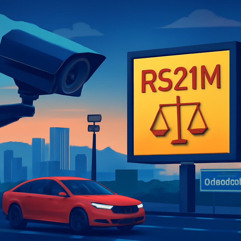 Over Rs21 Million in Traffic Fines Dangle in Islamabad’s Safe City