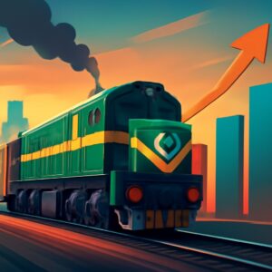 Pakistan Railways Chugs Along: Record Revenue, But Still in the Red!