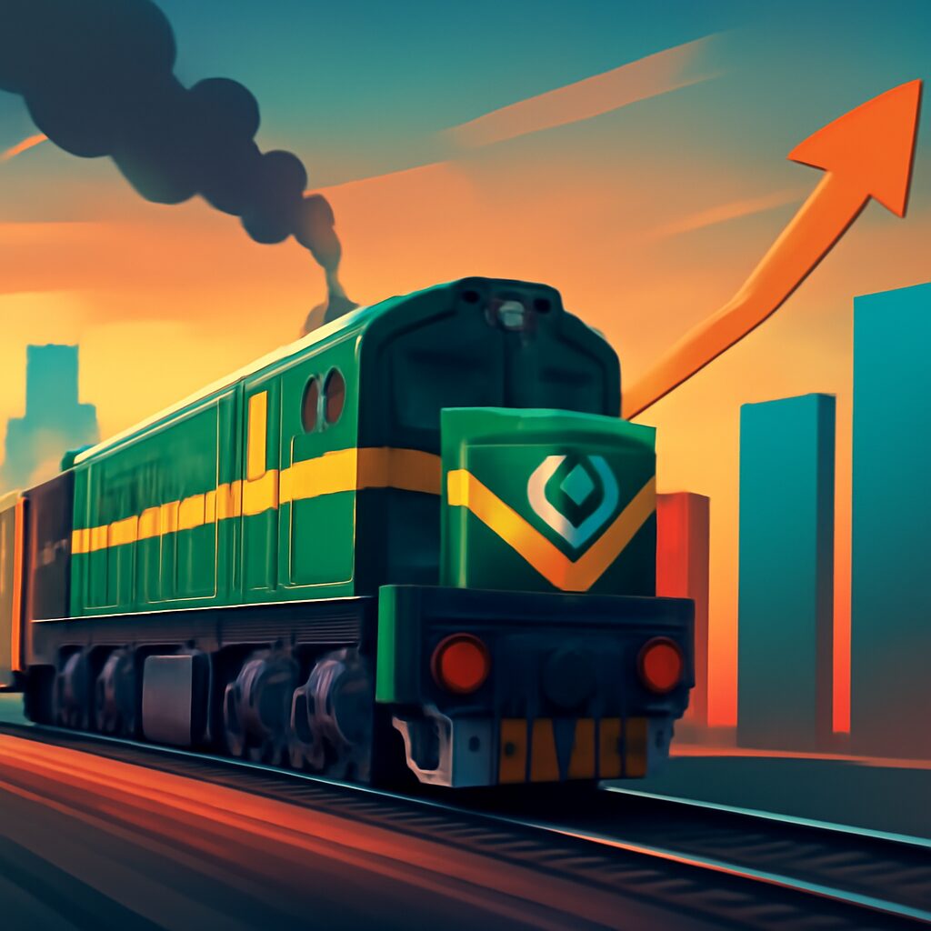 Pakistan Railways Chugs Along: Record Revenue, But Still in the Red!