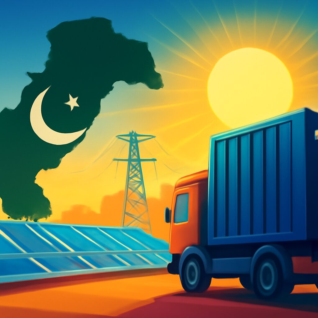 Pakistan Ramps Up Solar Energy Imports: A Bright Future Ahead!